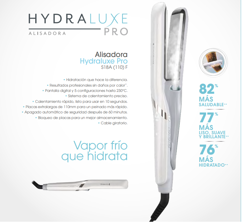Plancha Alisadora Hydraluxe Pro Cheap Sale, UP TO 59% OFF | lavalldelord.com